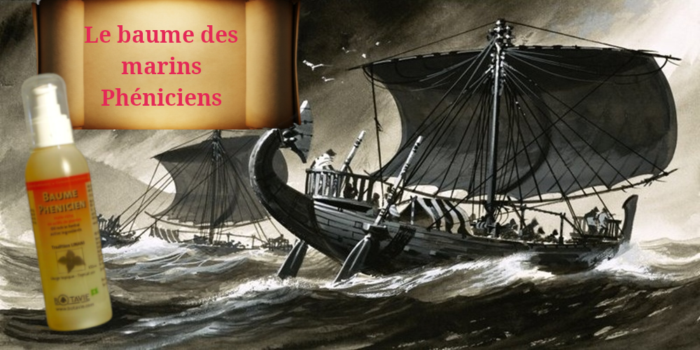 Le Baume Phénicien ... Le baume des Marins