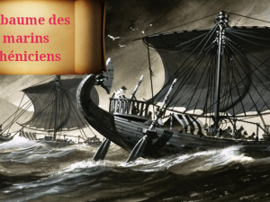 Le Baume Phénicien ... Le baume des Marins