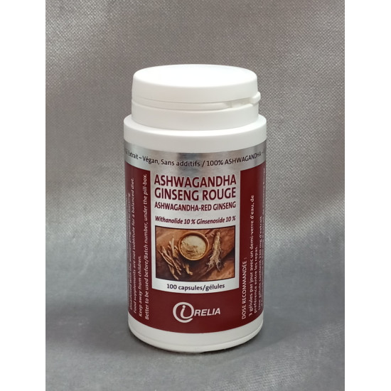 Ashwagandha-Ginseng - Food supplement