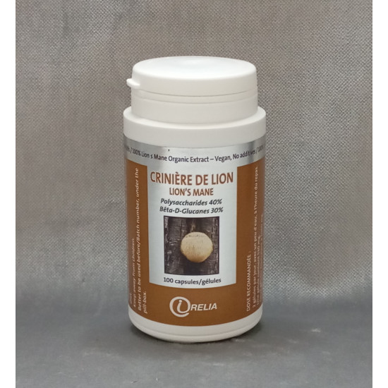 Crinière de Lion - Food supplement