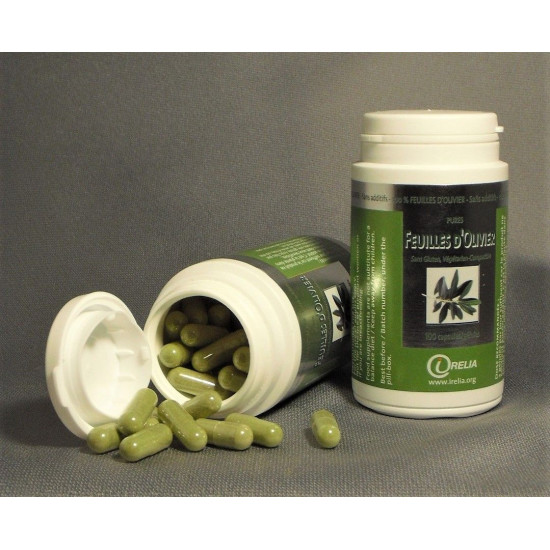 Olive Leaves - Food supplement