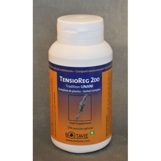 TensioReg 100 - TensioReg 200 - Food supplement